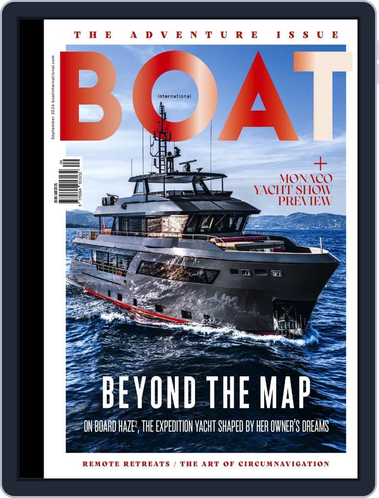 Boat International (Digital) Subscription                    September 1st, 2026 Issue