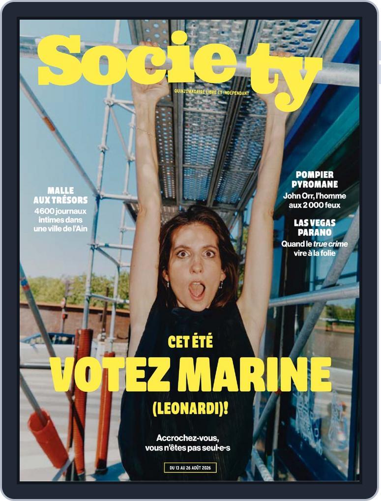 Society (Digital) Subscription                    July 30th, 2026 Issue