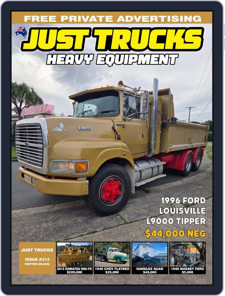 Just Trucks & Heavy Equipment (Digital) Subscription                    August 13th, 2026 Issue