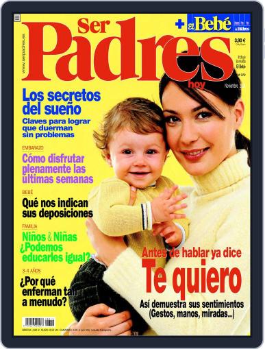 Ser Padres - España November 2nd, 2005 Digital Back Issue Cover