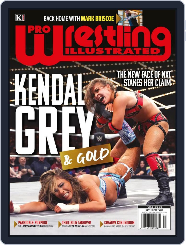 Pro Wrestling Illustrated (Digital) Subscription                    August 1st, 2026 Issue