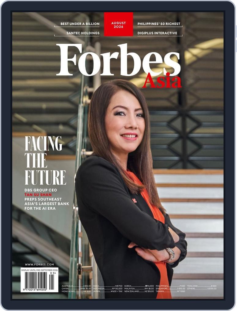 Forbes Asia (Digital) Subscription                    August 1st, 2026 Issue