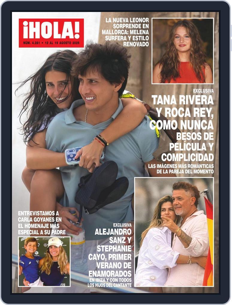 ¡hola! Spain (Digital) Subscription