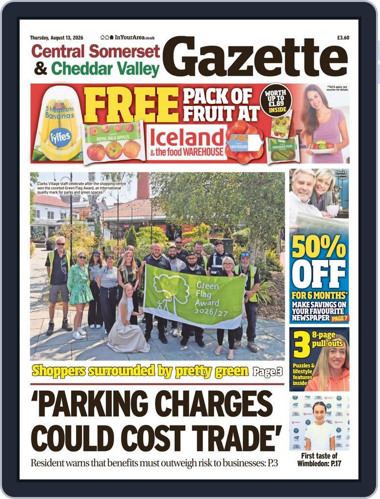 Central Somerset Gazette (Digital) Subscription
