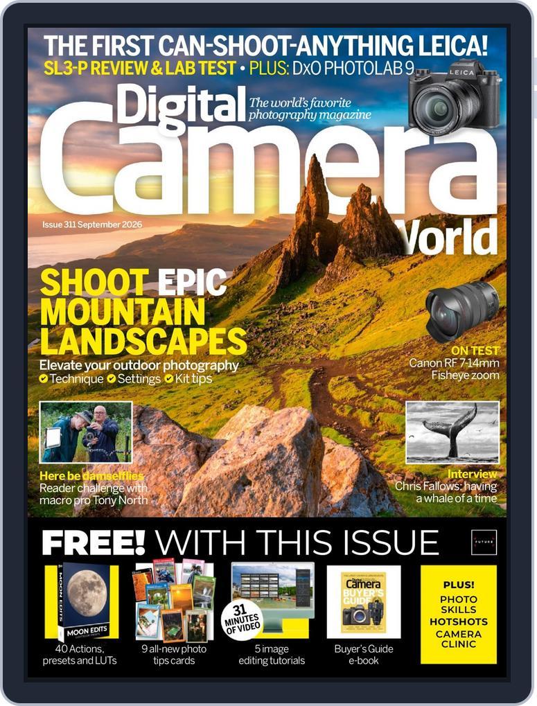 Digital Camera Subscription                    September 1st, 2026 Issue