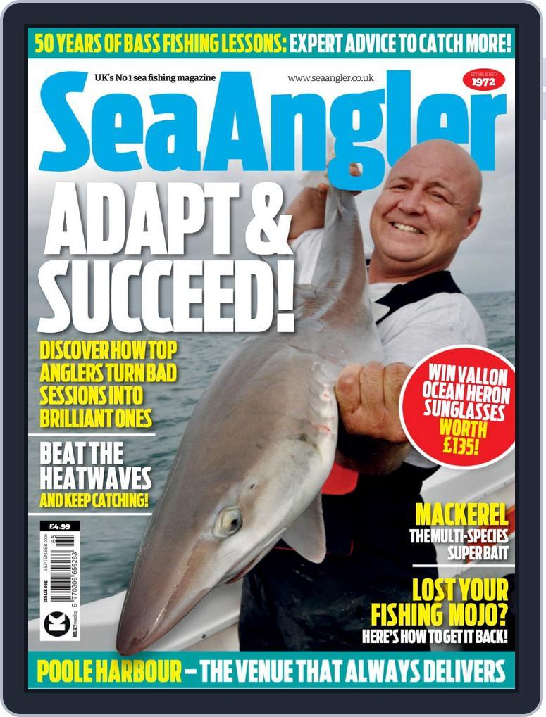 Sea Angler (Digital) Subscription                    September 1st, 2026 Issue