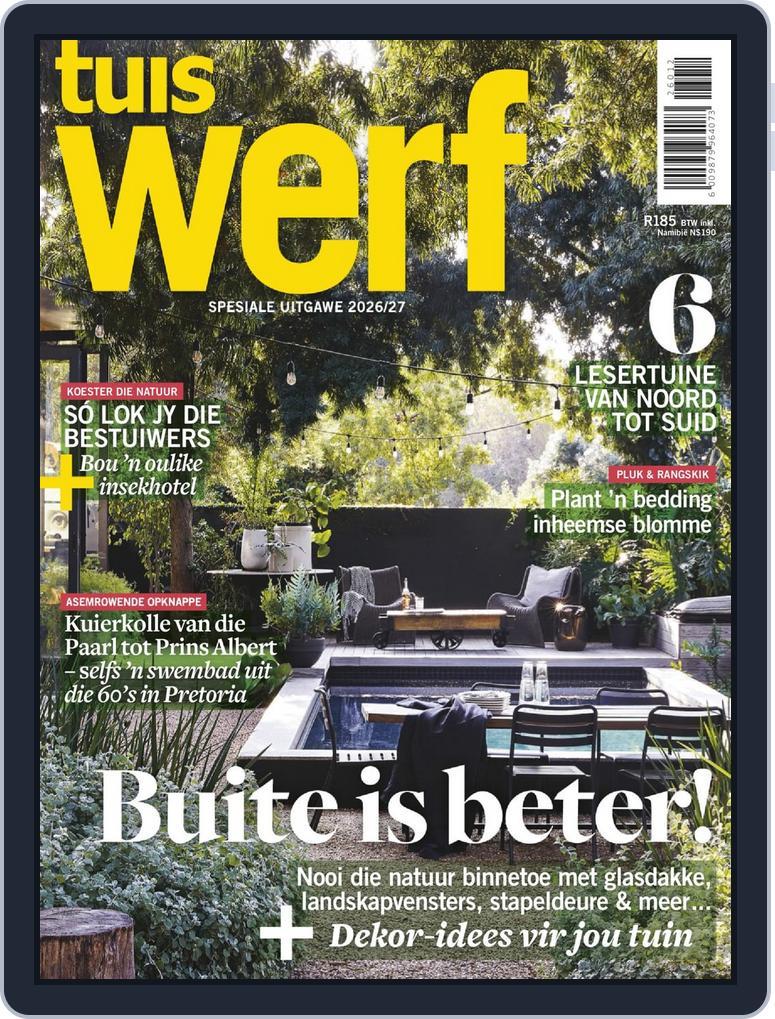 Tuis (Digital) Subscription                    August 15th, 2026 Issue