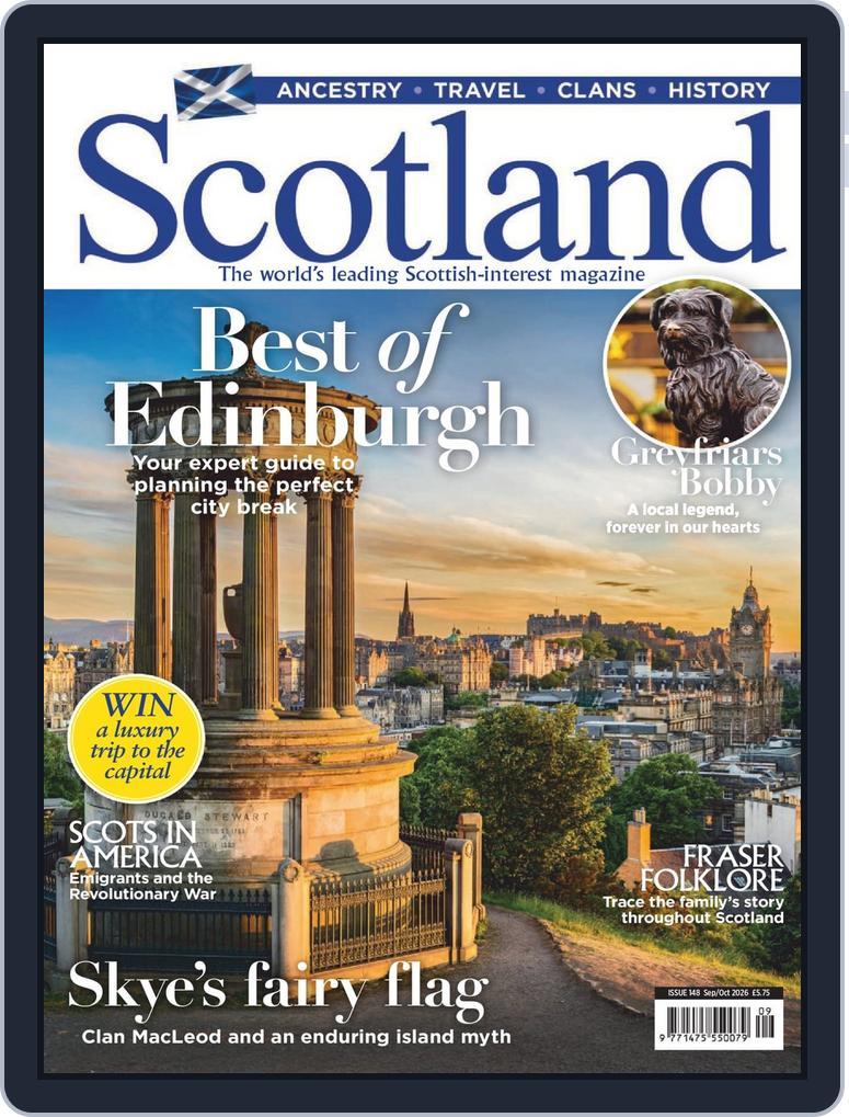 Scotland (Digital) Subscription                    September 1st, 2026 Issue