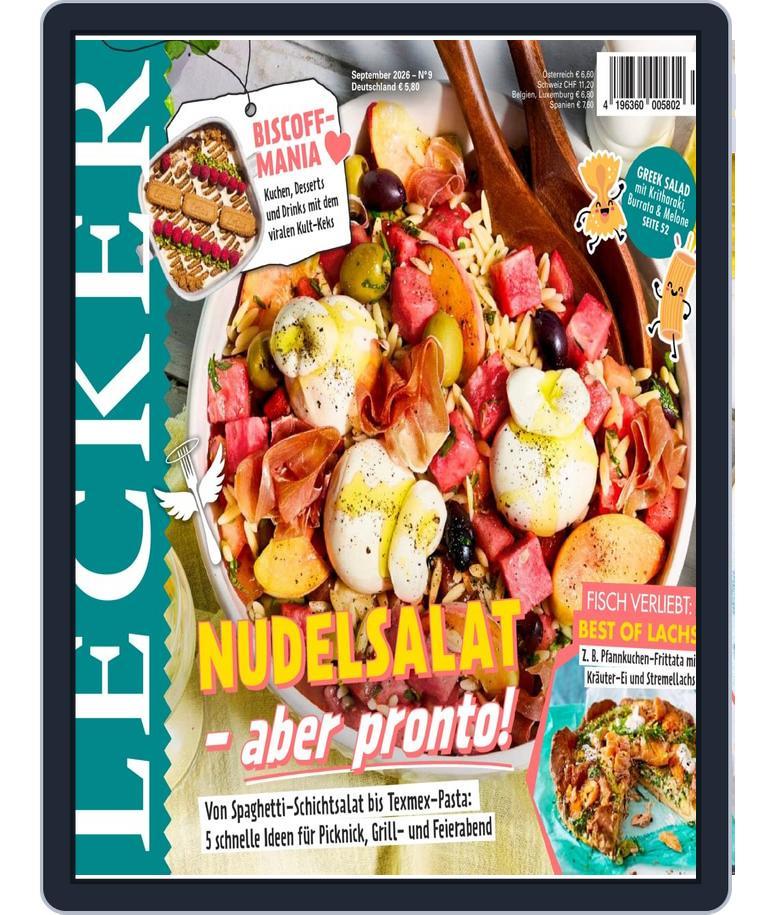 Lecker (Digital) Subscription                    August 14th, 2026 Issue