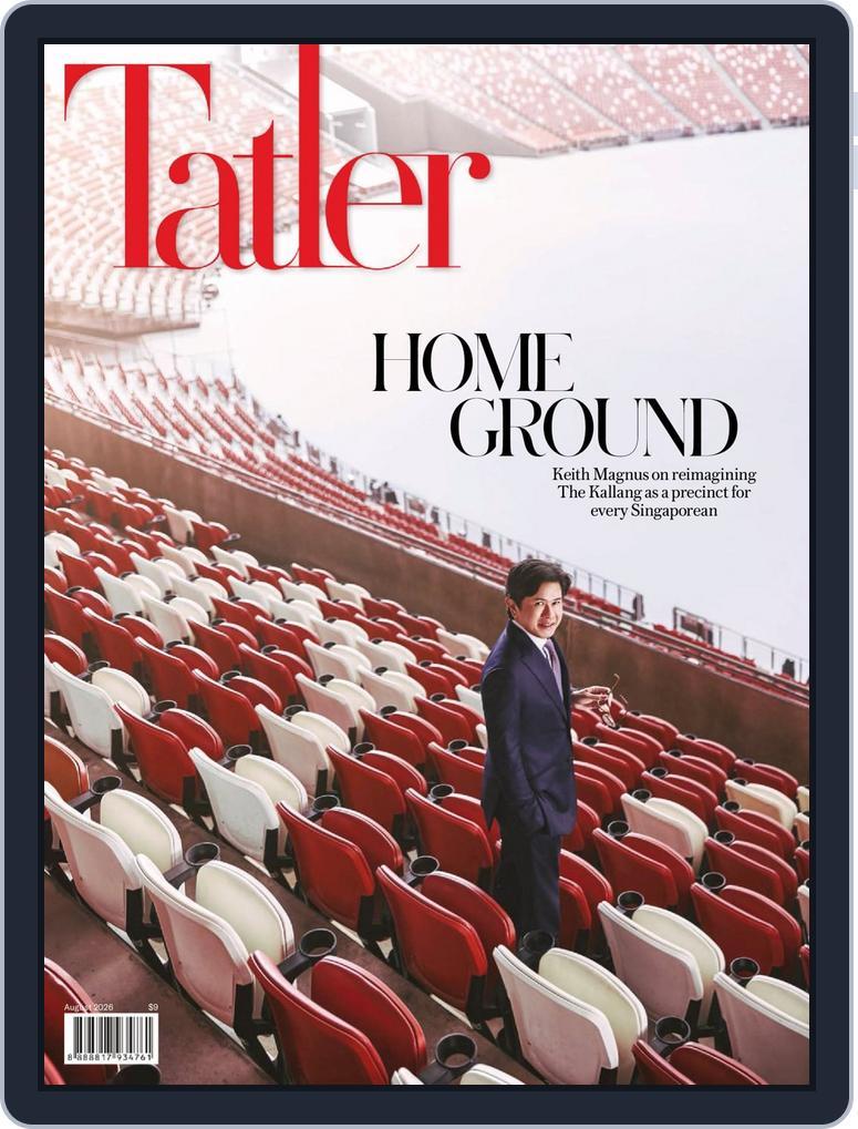 Tatler Singapore (Digital) Subscription                    August 1st, 2026 Issue