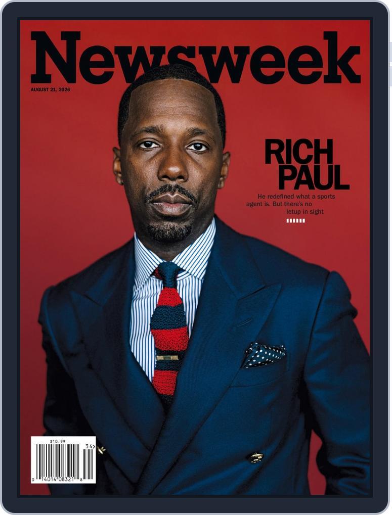 Newsweek (Digital) Subscription                    August 21st, 2026 Issue