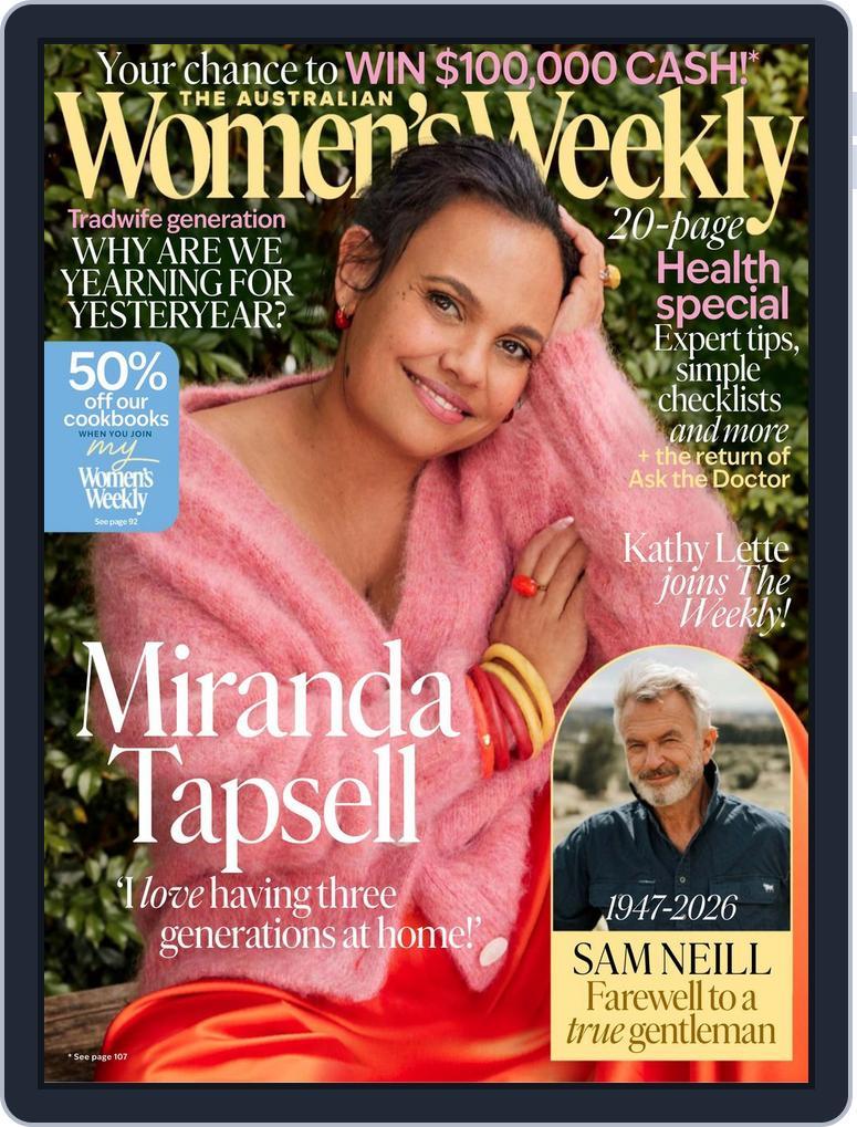 The Australian Women's Weekly (Digital) Subscription