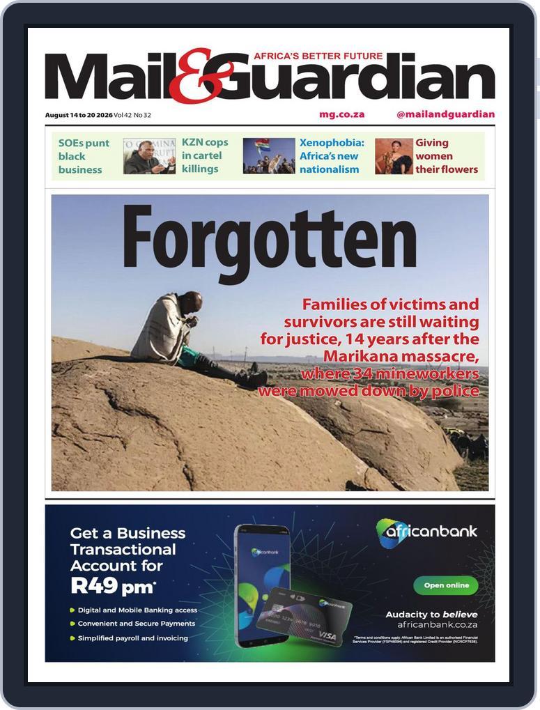 Mail & Guardian (Digital) Subscription