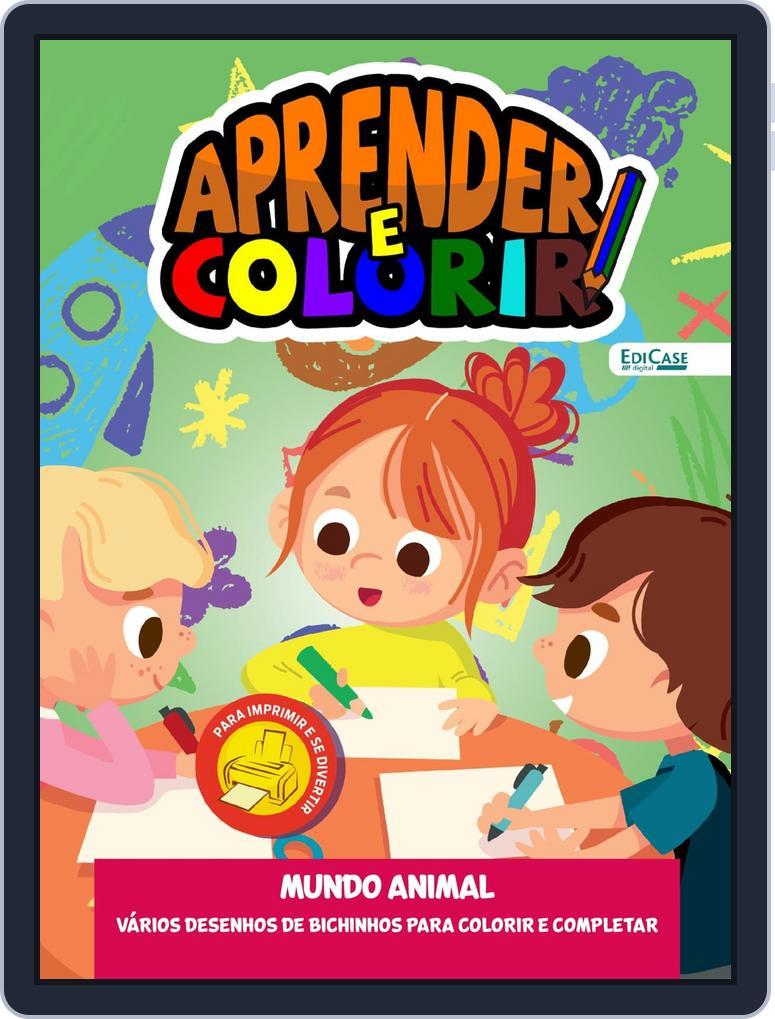 Aprender e Colorir (Digital) Subscription                    August 15th, 2026 Issue