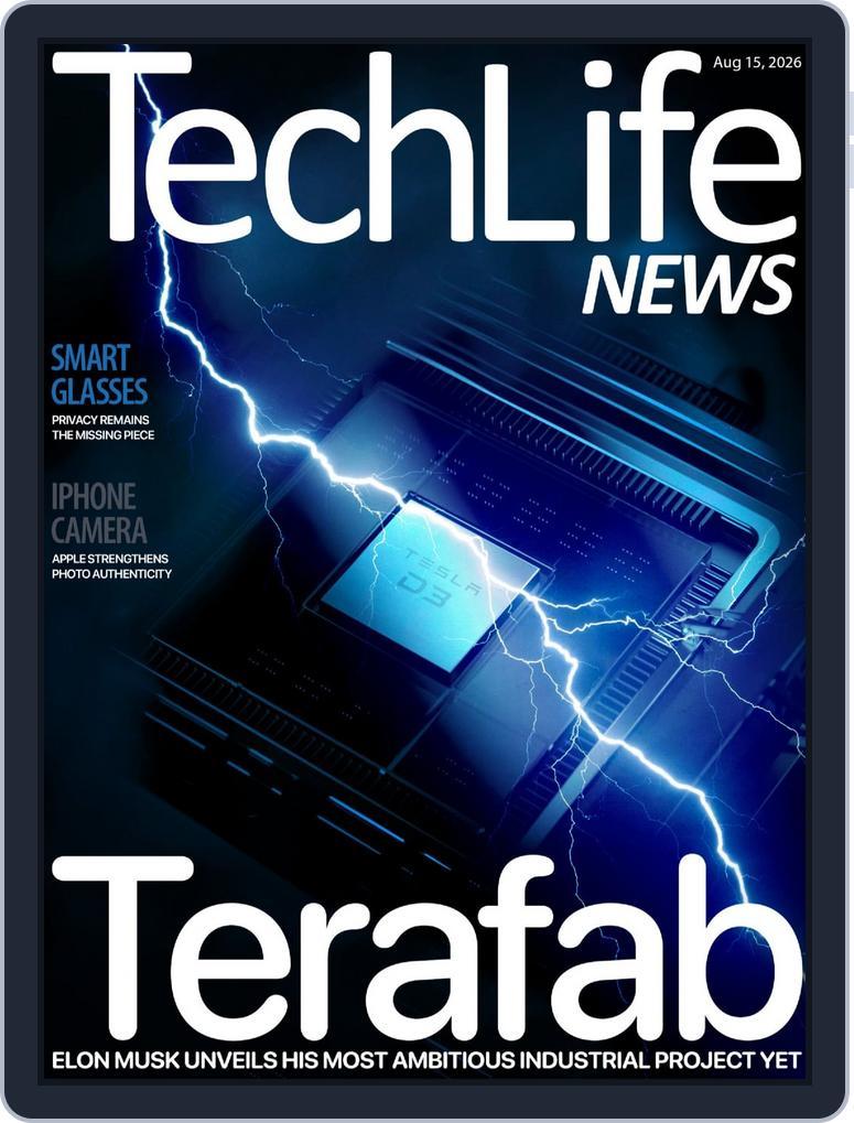 Techlife News (Digital) Subscription                    August 15th, 2026 Issue