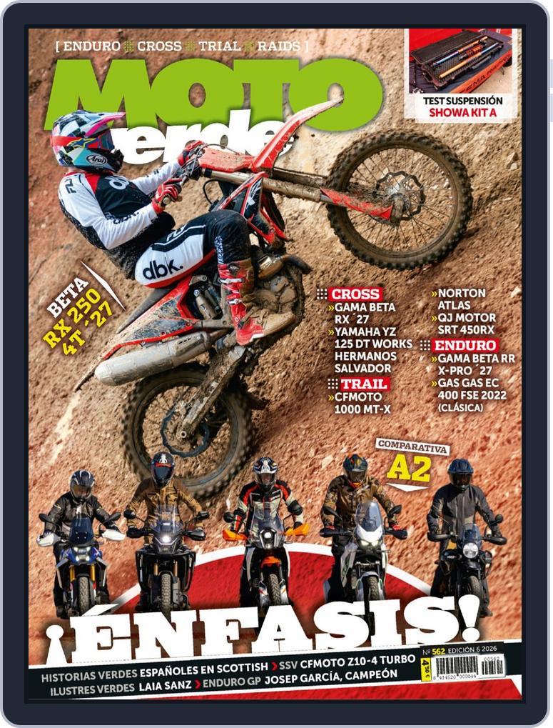 Moto Verde (Digital) Subscription                    August 13th, 2026 Issue