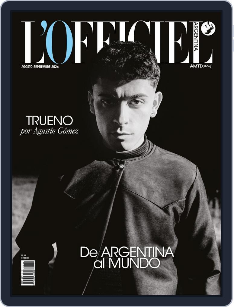 L'Officiel Argentina (Digital) Subscription                    August 1st, 2026 Issue