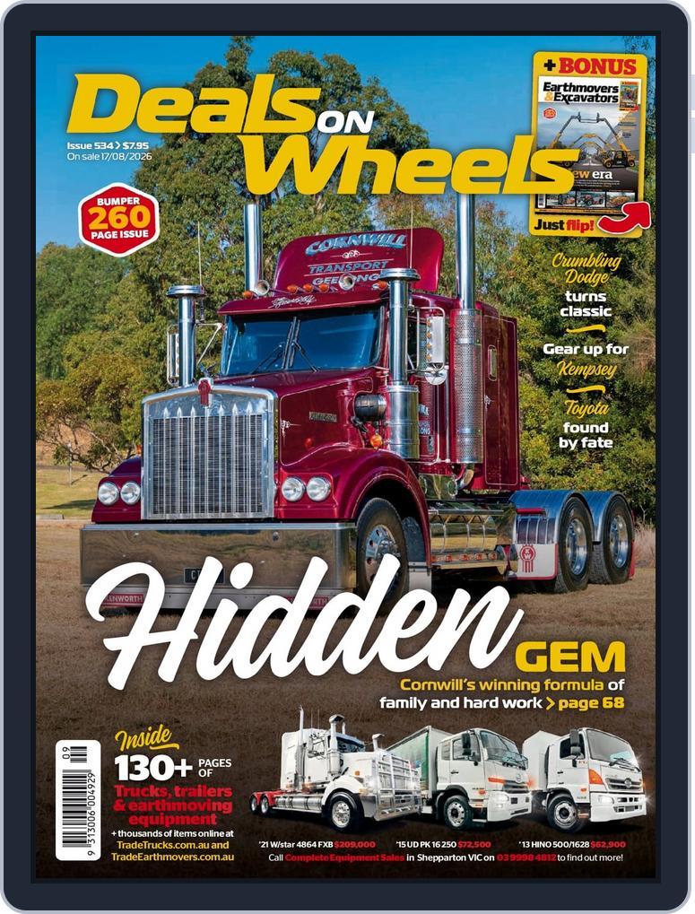 Deals On Wheels Australia (Digital) Subscription                    August 16th, 2026 Issue