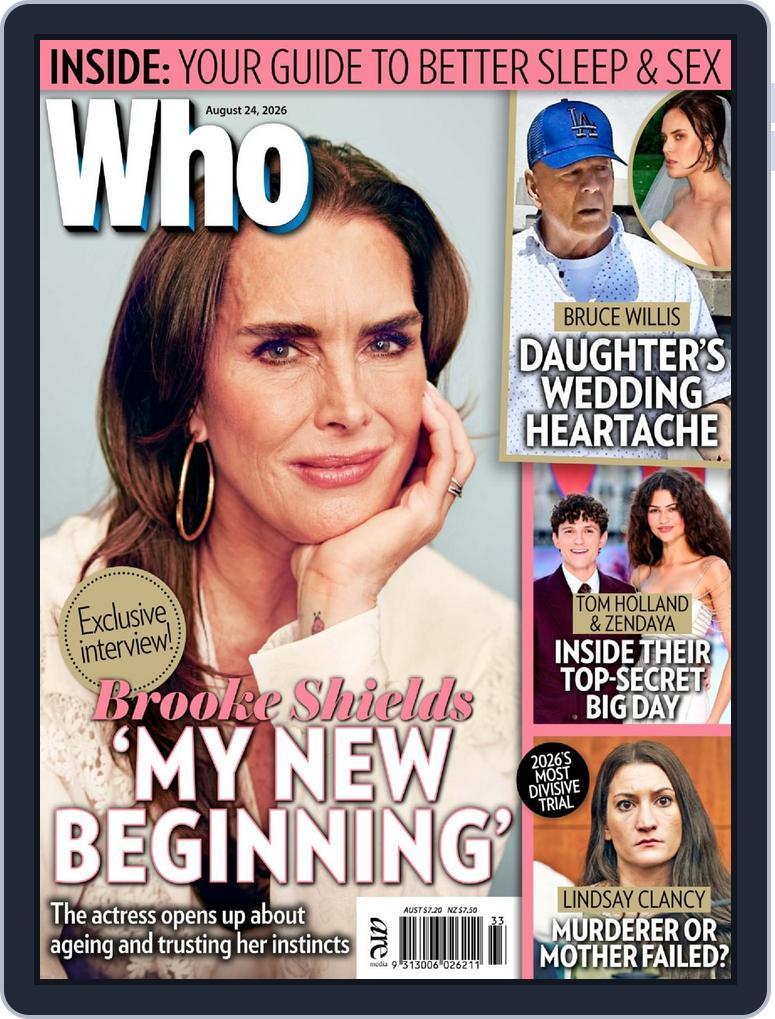 WHO (Digital) Subscription                    August 16th, 2026 Issue