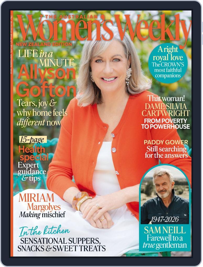 Australian Women’s Weekly NZ (Digital) Subscription                    August 16th, 2026 Issue