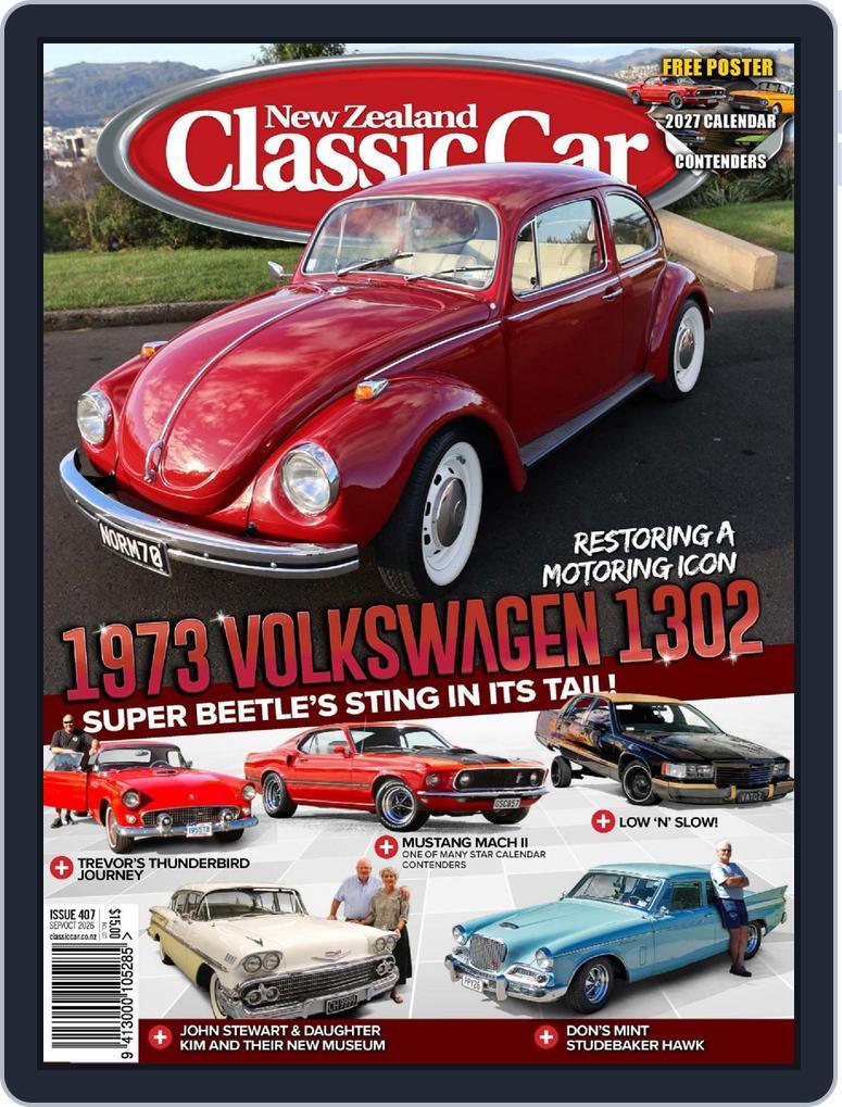 New Zealand Classic Car (Digital) Subscription                    September 1st, 2026 Issue