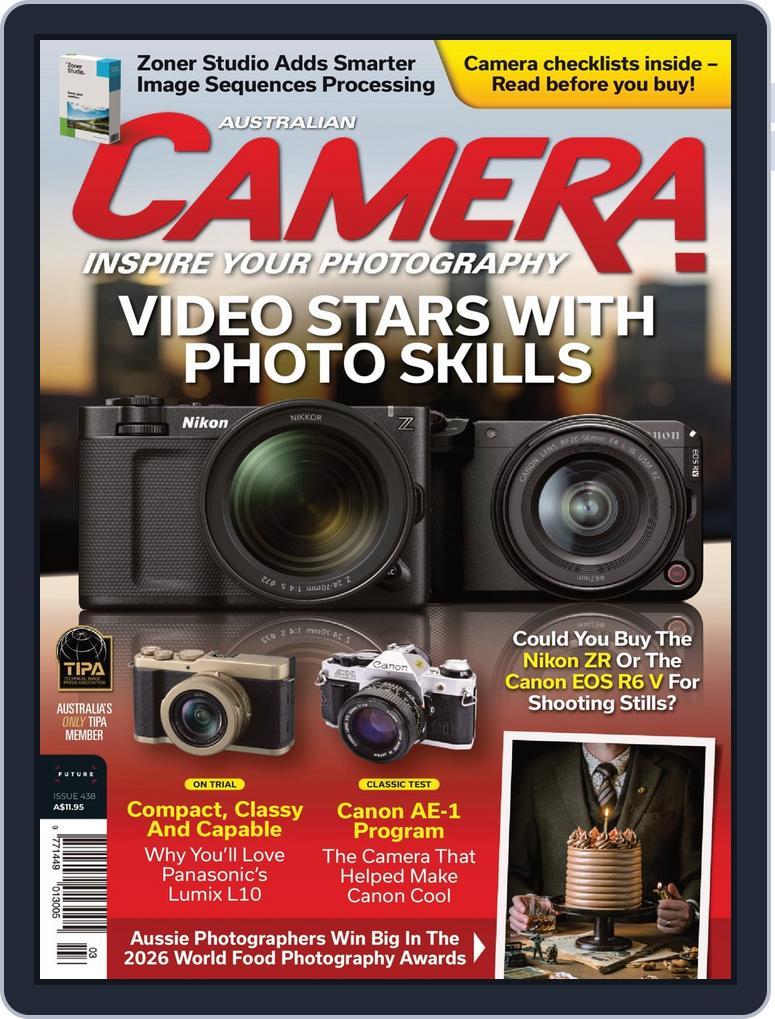 Camera (Digital) Subscription                    August 10th, 2026 Issue