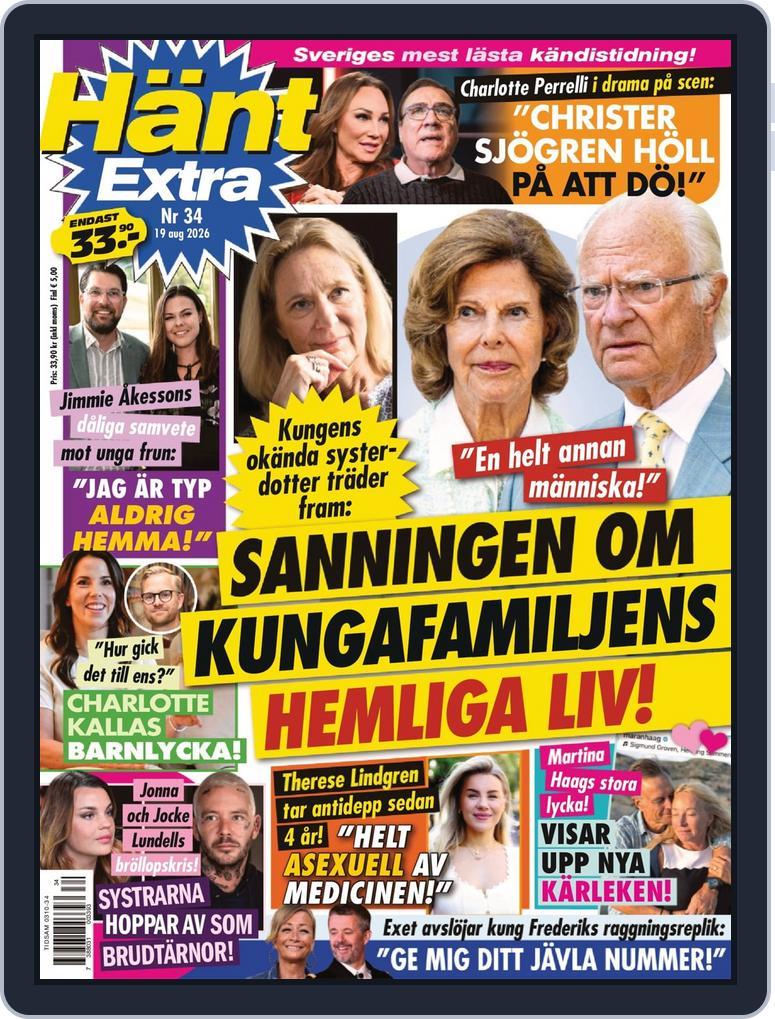 Hänt Extra SE (Digital) Subscription                    August 19th, 2026 Issue
