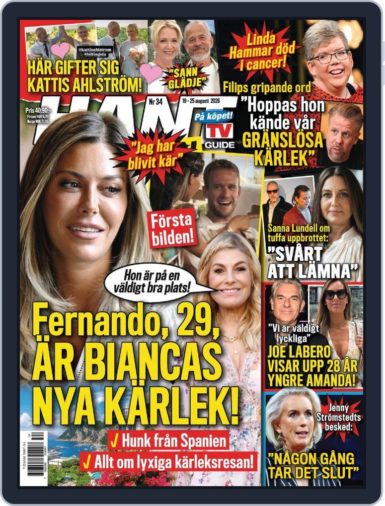 Hänt i Veckan SE (Digital) Subscription                    August 19th, 2026 Issue