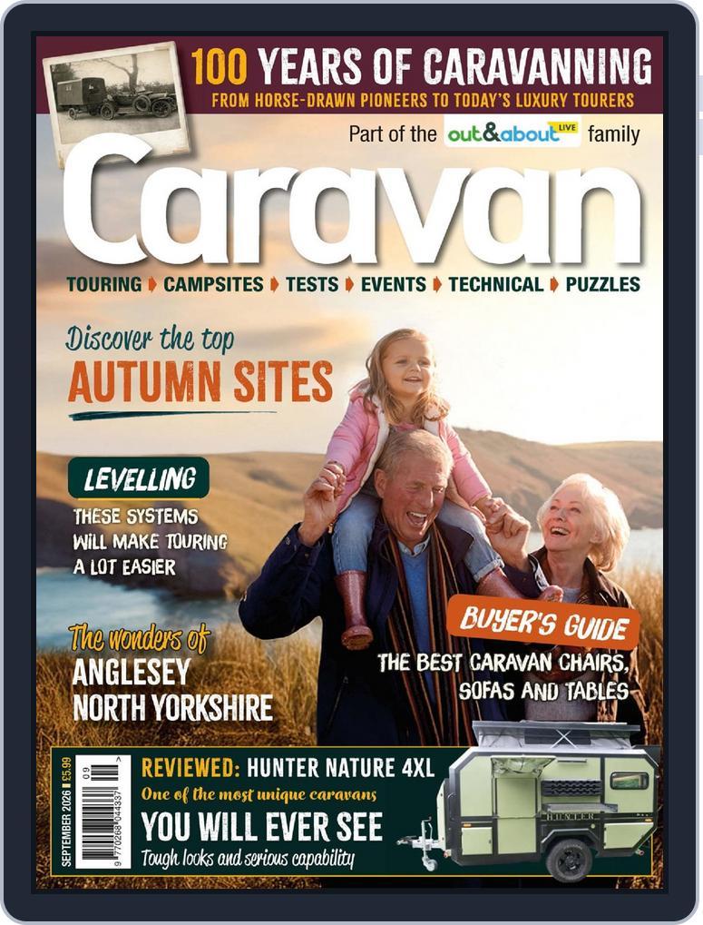 Caravan (Digital) Subscription                    September 1st, 2026 Issue