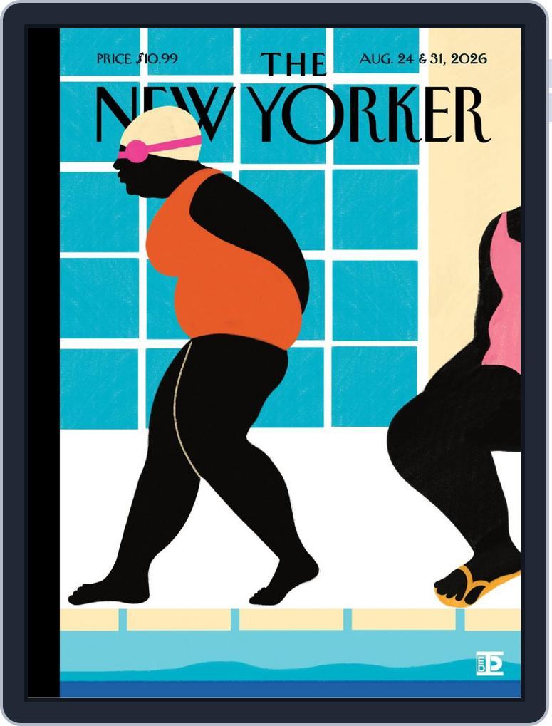 The New Yorker (Digital) Subscription                    August 24th, 2026 Issue