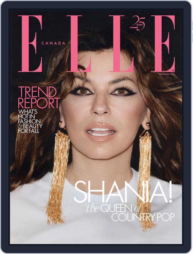 Elle Canada (Digital) Subscription                    September 1st, 2026 Issue