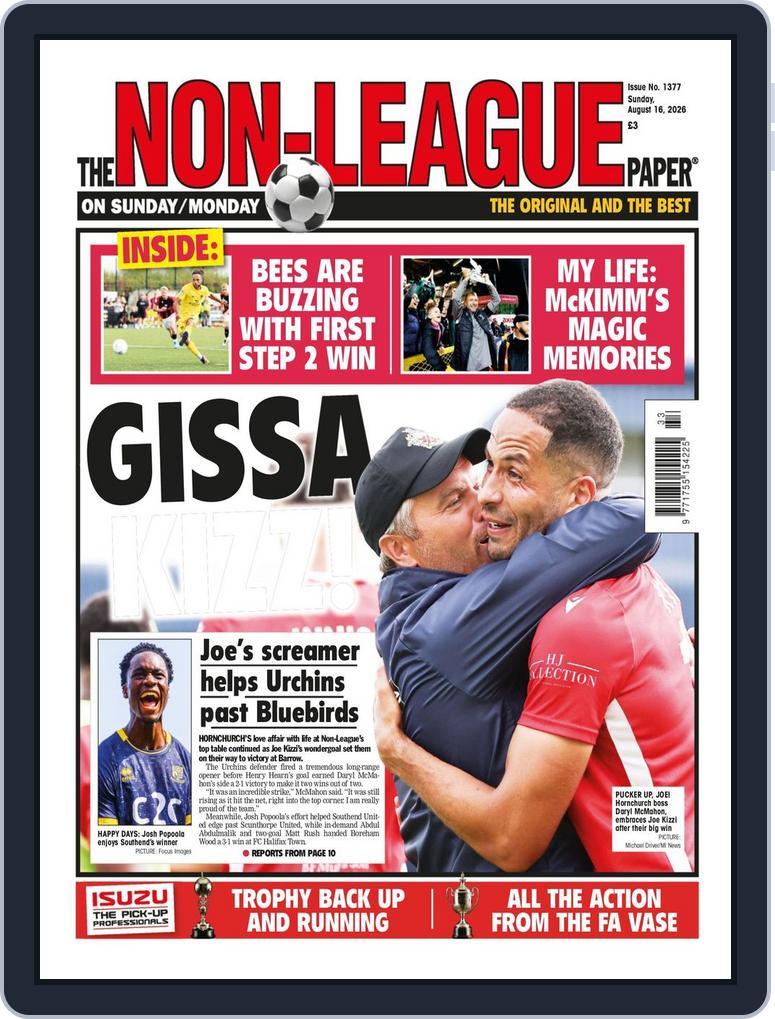The Non-league Football Paper (Digital) Subscription