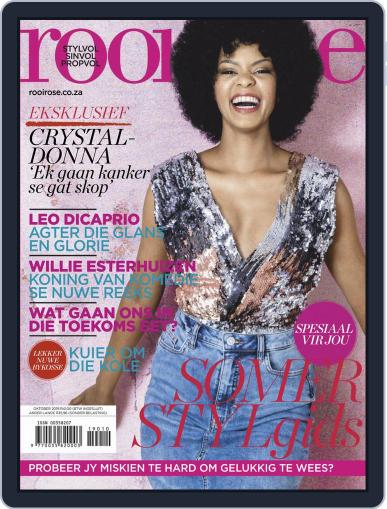 Rooi Rose October 1st, 2019 Digital Back Issue Cover