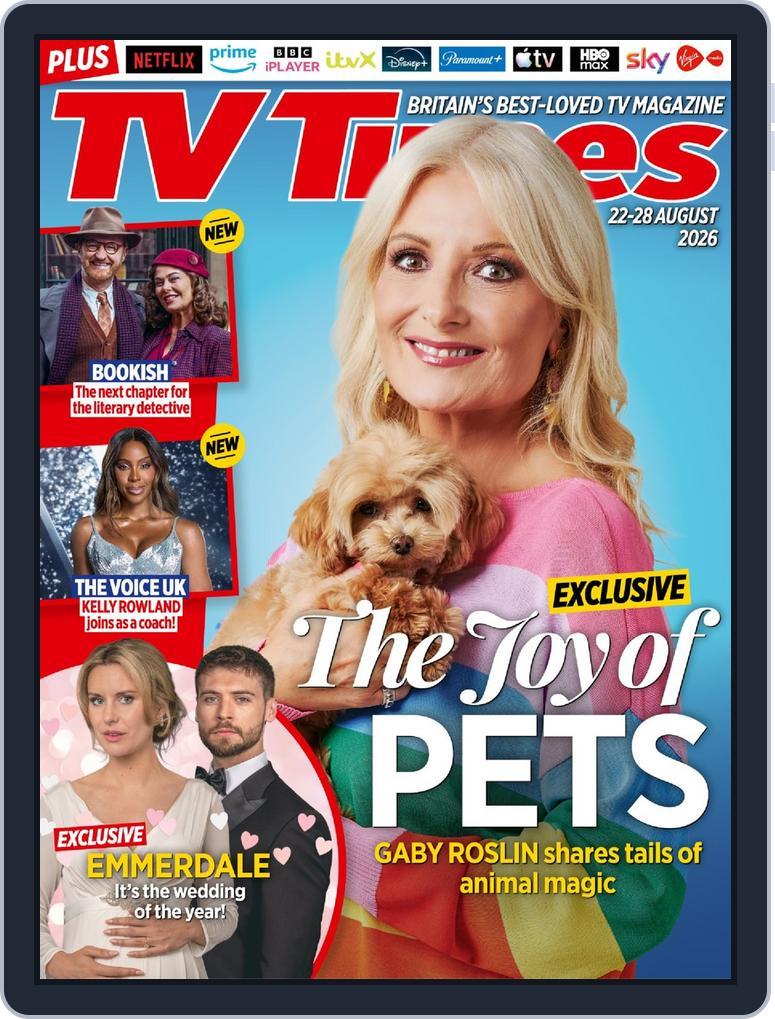 TV Times (Digital) Subscription                    August 22nd, 2026 Issue