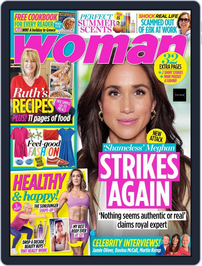 Woman United Kingdom (Digital) Subscription                    August 24th, 2026 Issue