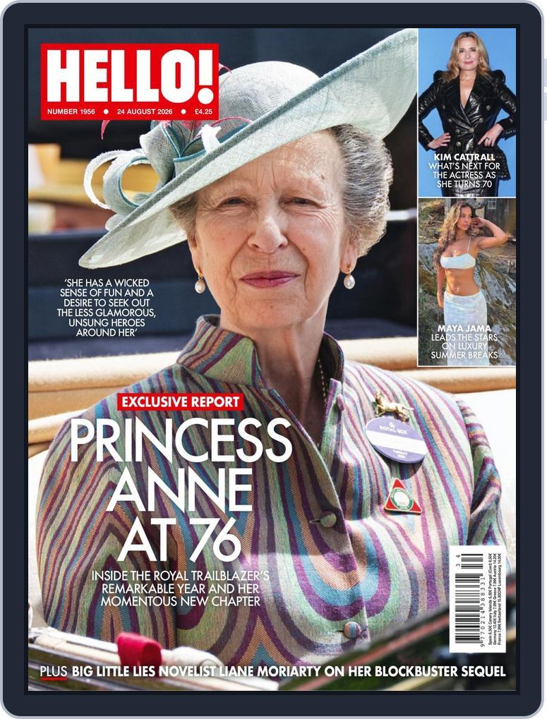Hello! (Digital) Subscription                    August 24th, 2026 Issue