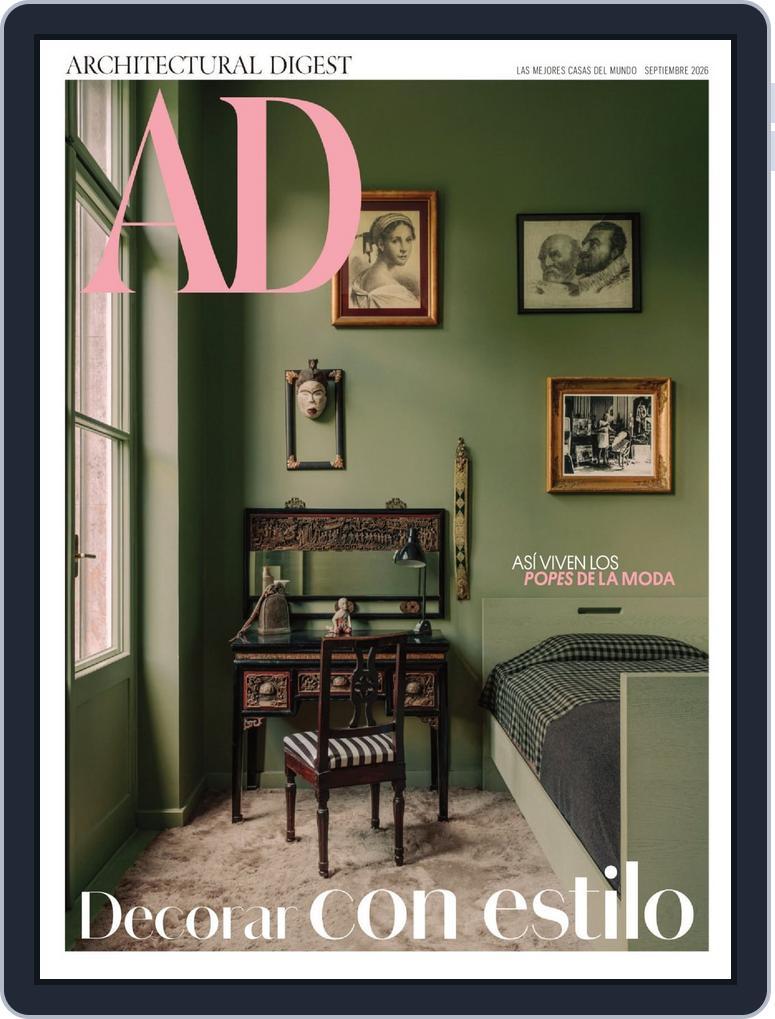 Ad España (Digital) Subscription                    September 1st, 2026 Issue