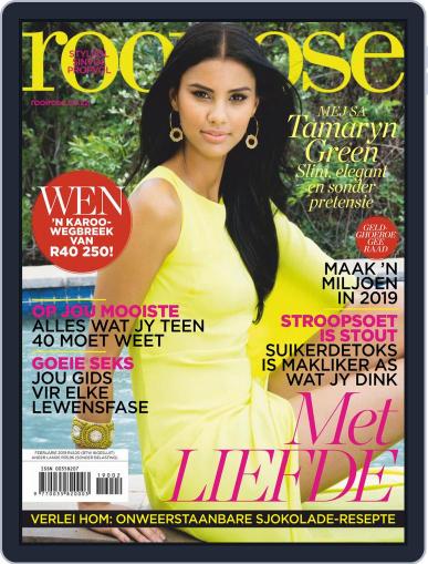 Rooi Rose February 1st, 2019 Digital Back Issue Cover