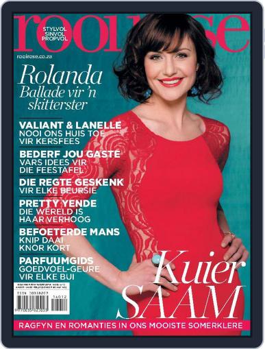 Rooi Rose November 6th, 2014 Digital Back Issue Cover
