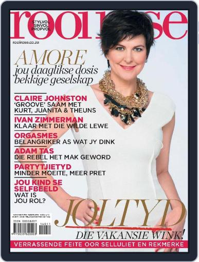 Rooi Rose October 8th, 2014 Digital Back Issue Cover