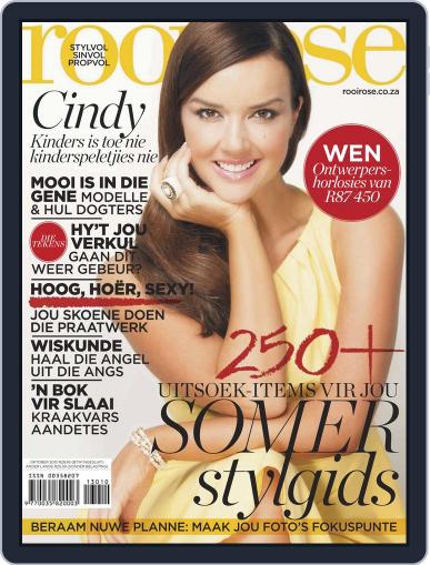 Rooi Rose September 15th, 2013 Digital Back Issue Cover