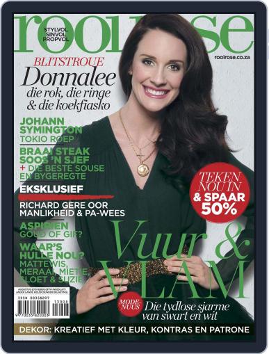 Rooi Rose July 14th, 2013 Digital Back Issue Cover
