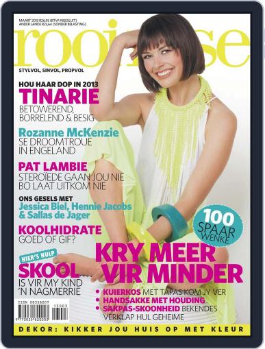 Rooi Rose February 10th, 2013 Digital Back Issue Cover