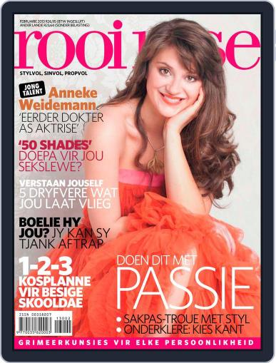 Rooi Rose January 13th, 2013 Digital Back Issue Cover