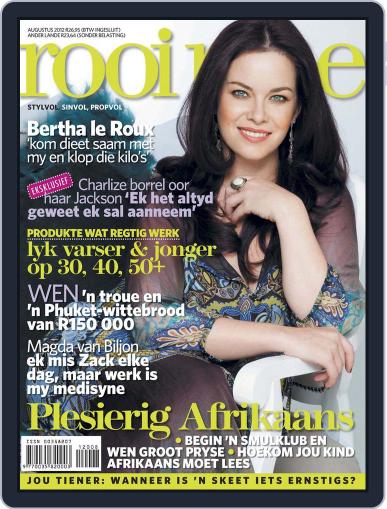 Rooi Rose July 15th, 2012 Digital Back Issue Cover