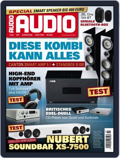 Audio Germany July 1st, 2020 Digital Back Issue Cover