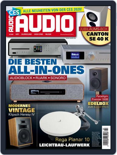 Audio Germany March 1st, 2020 Digital Back Issue Cover