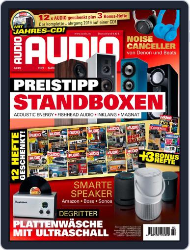 Audio Germany February 1st, 2020 Digital Back Issue Cover