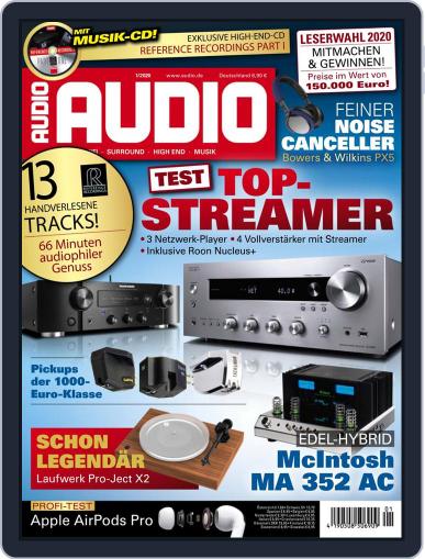 Audio Germany January 1st, 2020 Digital Back Issue Cover