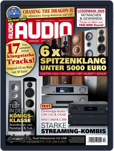 Audio Germany December 1st, 2019 Digital Back Issue Cover